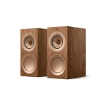 KEF R3 Meta Raf Tipi Hoparlör Ceviz (Çift)