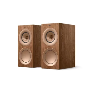 KEF R3 Meta Raf Tipi Hoparlör Ceviz (Çift)