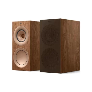 KEF R3 Meta Raf Tipi Hoparlör Ceviz (Çift)