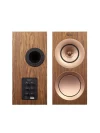 KEF R3 Meta Raf Tipi Hoparlör Ceviz (Çift)