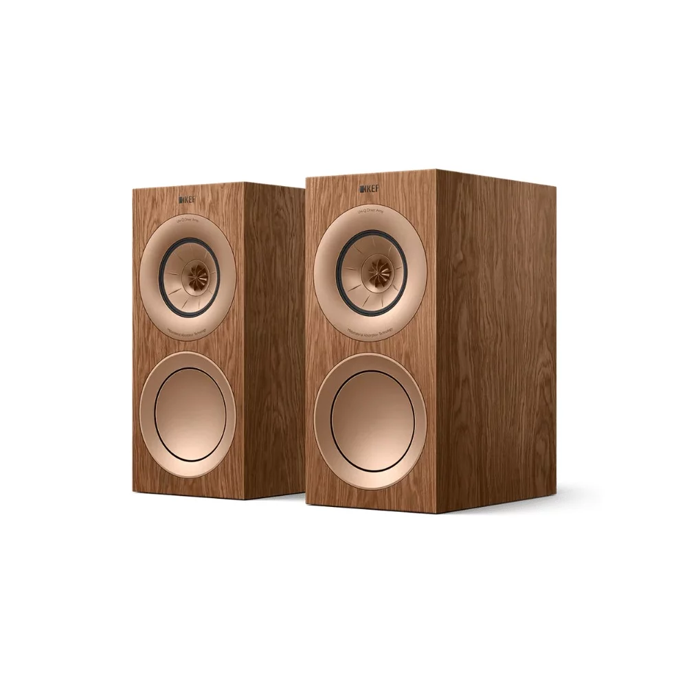 KEF R3 Meta Raf Tipi Hoparlör Ceviz (Çift) KEF R3 Meta Raf Tipi Hoparlör Ceviz (Çift)
