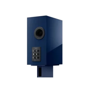 KEF R3 Meta Raf Tipi Hoparlör Parlak Mavi (Çift)