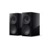 KEF R3 Meta Raf Tipi Hoparlör Parlak Siyah (Çift)