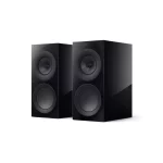 KEF R3 Meta Raf Tipi Hoparlör Parlak Siyah (Çift)