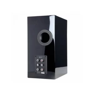 KEF R3 Meta Raf Tipi Hoparlör Parlak Siyah (Çift)