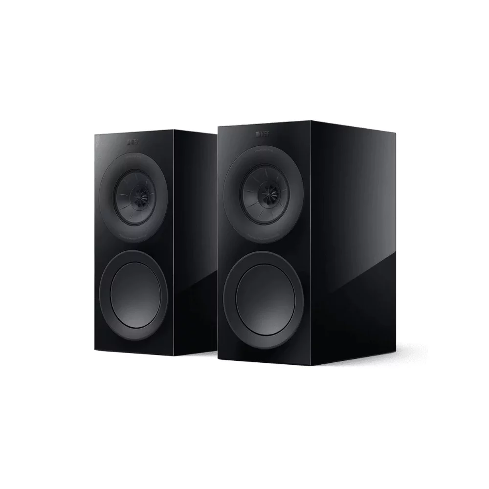 KEF R3 Meta Raf Tipi Hoparlör Parlak Siyah (Çift) KEF R3 Meta Raf Tipi Hoparlör Parlak Siyah (Çift)