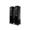 KEF R7 Meta Kule Tipi Hoparlör Parlak Siyah (Çift)