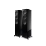 KEF R7 Meta Kule Tipi Hoparlör Parlak Siyah (Çift)