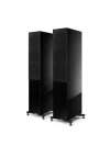 KEF R7 Meta Kule Tipi Hoparlör Parlak Siyah (Çift)
