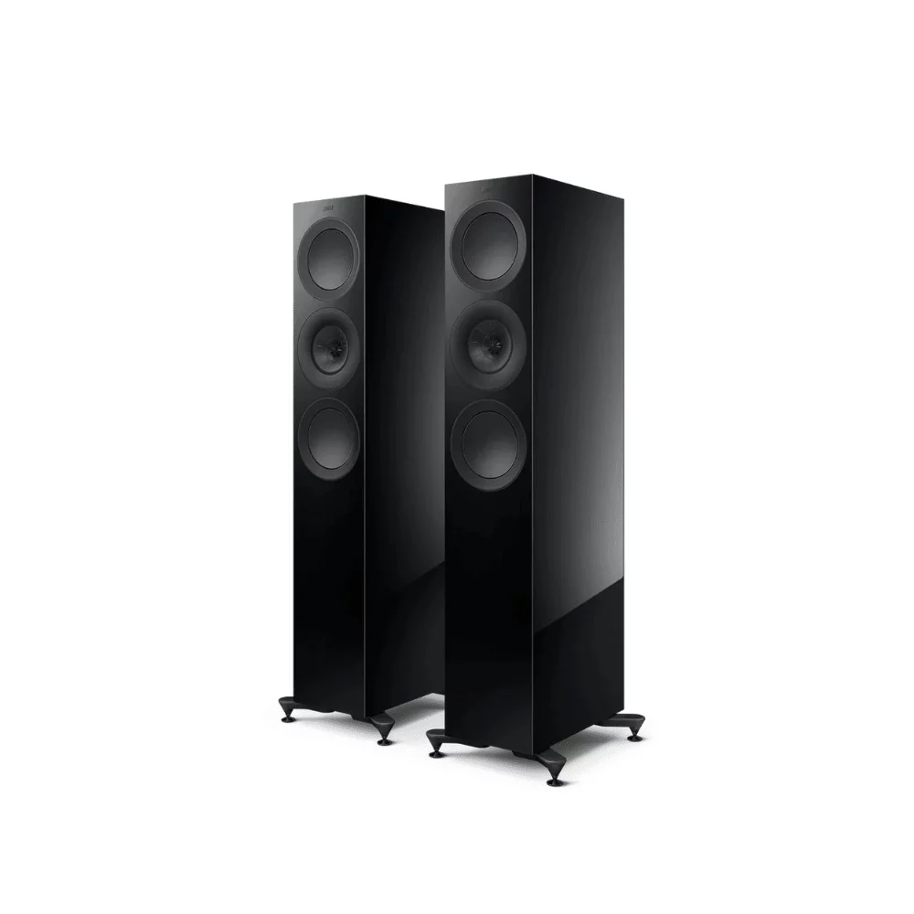KEF R7 Meta Kule Tipi Hoparlör Parlak Siyah (Çift) KEF R7 Meta Kule Tipi Hoparlör Parlak Siyah (Çift)