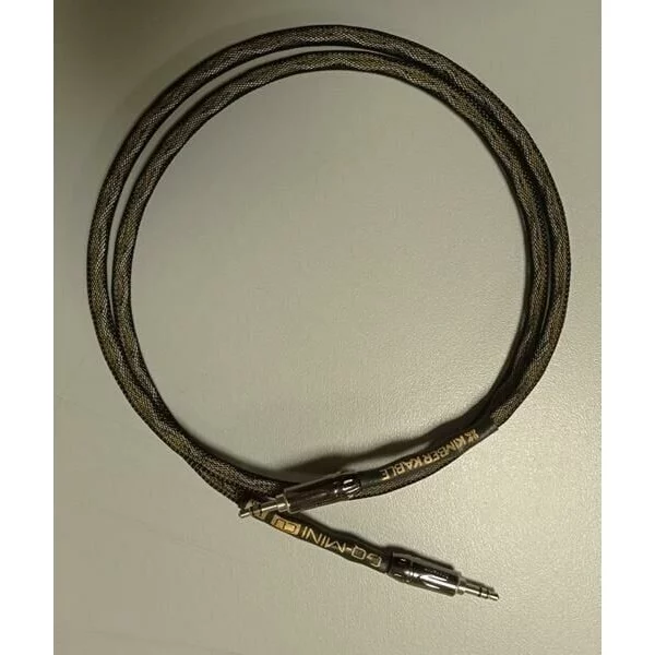 Kimber Kable GQ Mini Cu 3,5 mm - 3,5 mm AUX Kablo 1,5 m Kimber Kable GQ Mini Cu 3,5 mm - 3,5 mm AUX Kablo 1,5 m