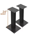 Klipsch KS-24 Hoparlör Standı Siyah (Çift)