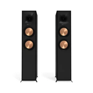 Klipsch R-600F Kule Tipi Hoparlör Siyah (Çift)