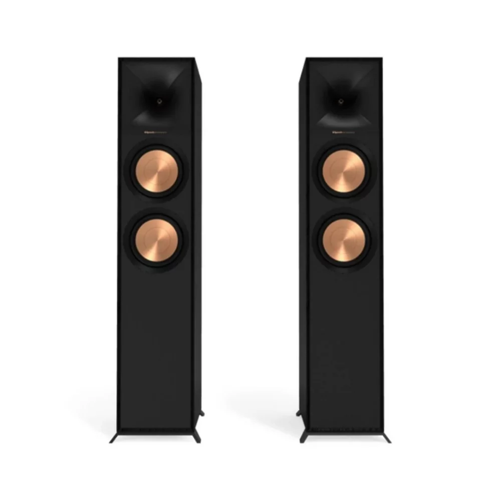 Klipsch R-600F Kule Tipi Hoparlör Siyah (Çift) Klipsch R-600F Kule Tipi Hoparlör Siyah (Çift)