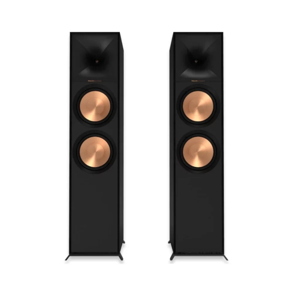 Klipsch R-800F Kule Tipi Hoparlör Siyah (Çift) Klipsch R-800F Kule Tipi Hoparlör Siyah (Çift)