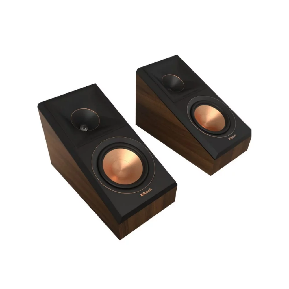 Klipsch RP-500SA II Dolby Atmos Surround Hoparlör Ceviz Klipsch RP-500SA II Dolby Atmos Surround Hoparlör Ceviz