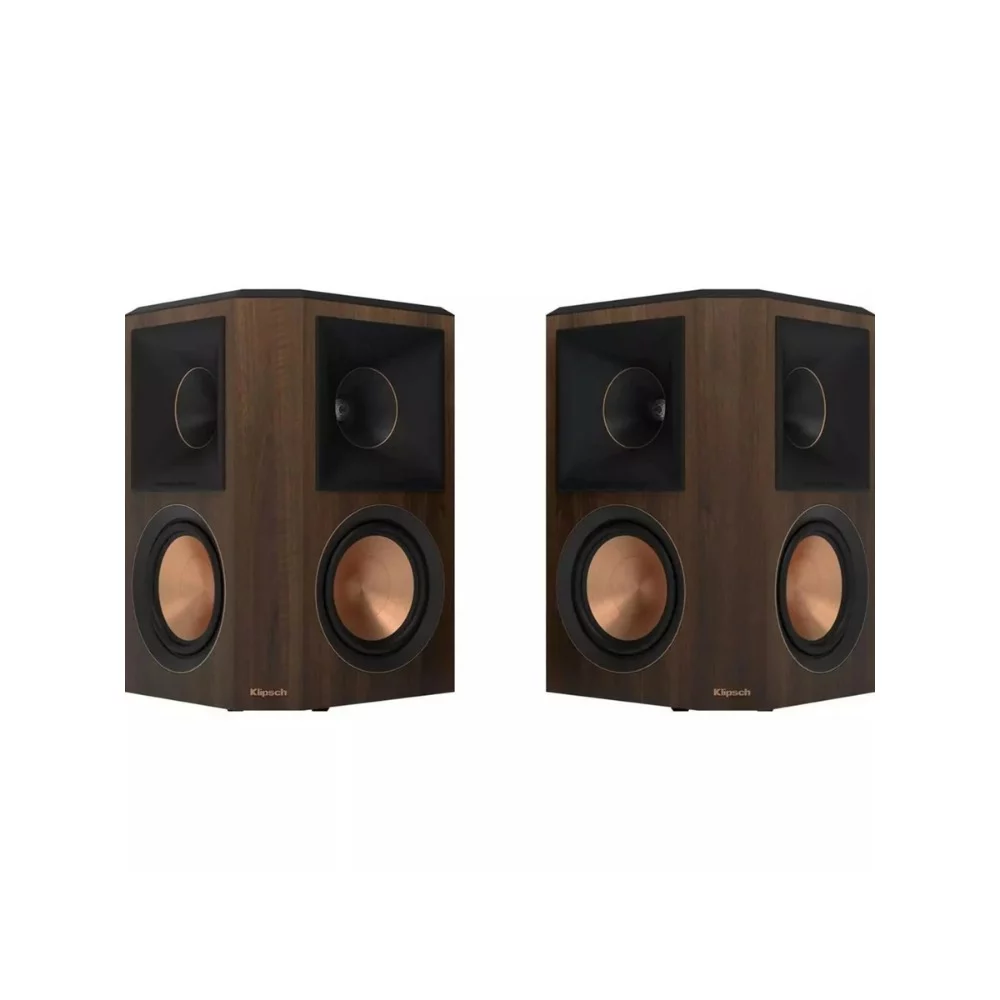 Klipsch RP-502S II Surround Hoparlör Ceviz (Çift) Klipsch RP-502S II Surround Hoparlör Ceviz (Çift)