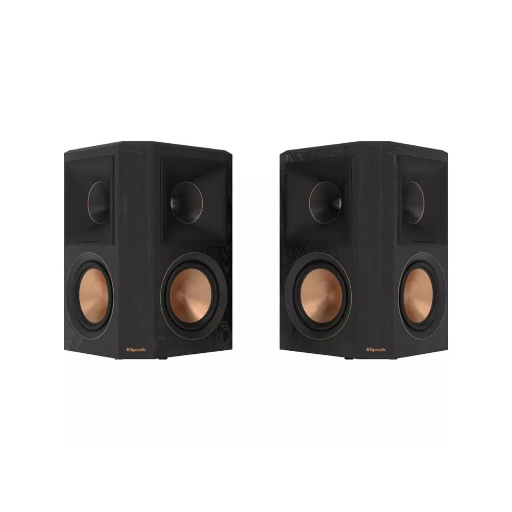 Klipsch RP-502S II Surround Hoparlör Siyah (Çift) Klipsch RP-502S II Surround Hoparlör Siyah (Çift)