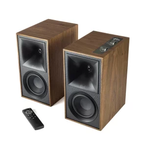 Klipsch The Fives Heritage Bluetooth Aktif Hoparlör Ceviz (Çift)
