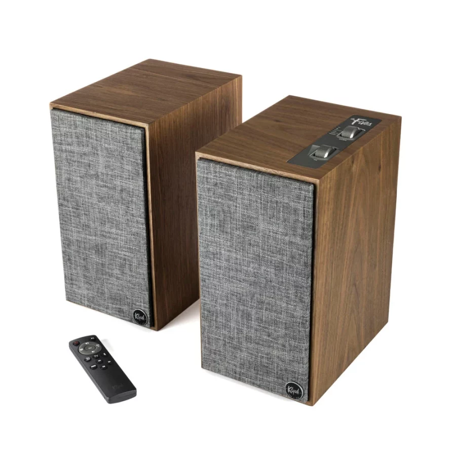 Klipsch The Fives Heritage Bluetooth Aktif Hoparlör Ceviz (Çift)