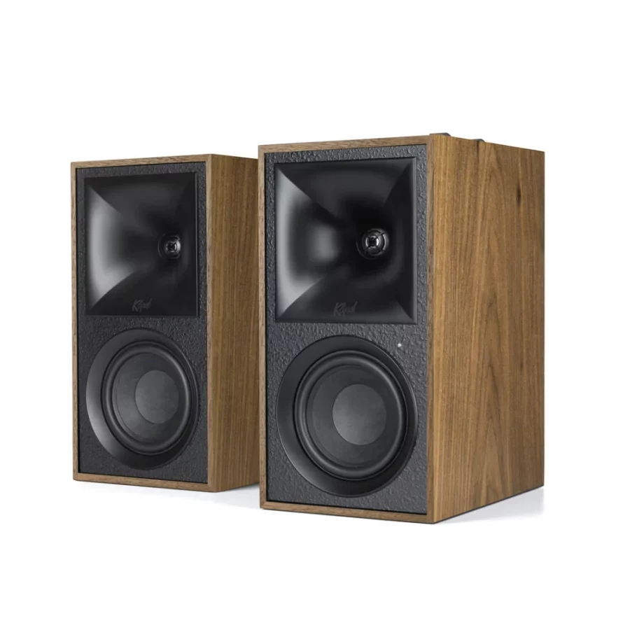 Klipsch The Fives Heritage Bluetooth Aktif Hoparlör Ceviz (Çift)