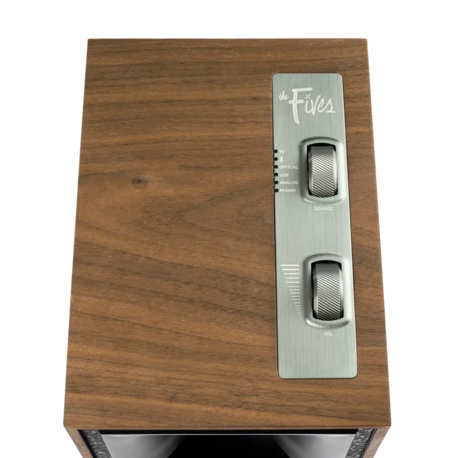Klipsch The Fives Heritage Bluetooth Aktif Hoparlör Ceviz (Çift)
