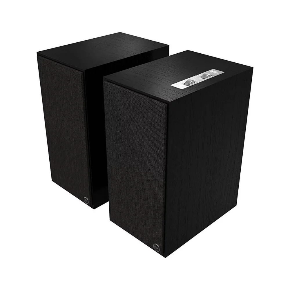 Klipsch The Nines Heritage Bluetooth Aktif Hoparlör Siyah (Çift) Klipsch The Nines Heritage Bluetooth Aktif Hoparlör Siyah (Çift)