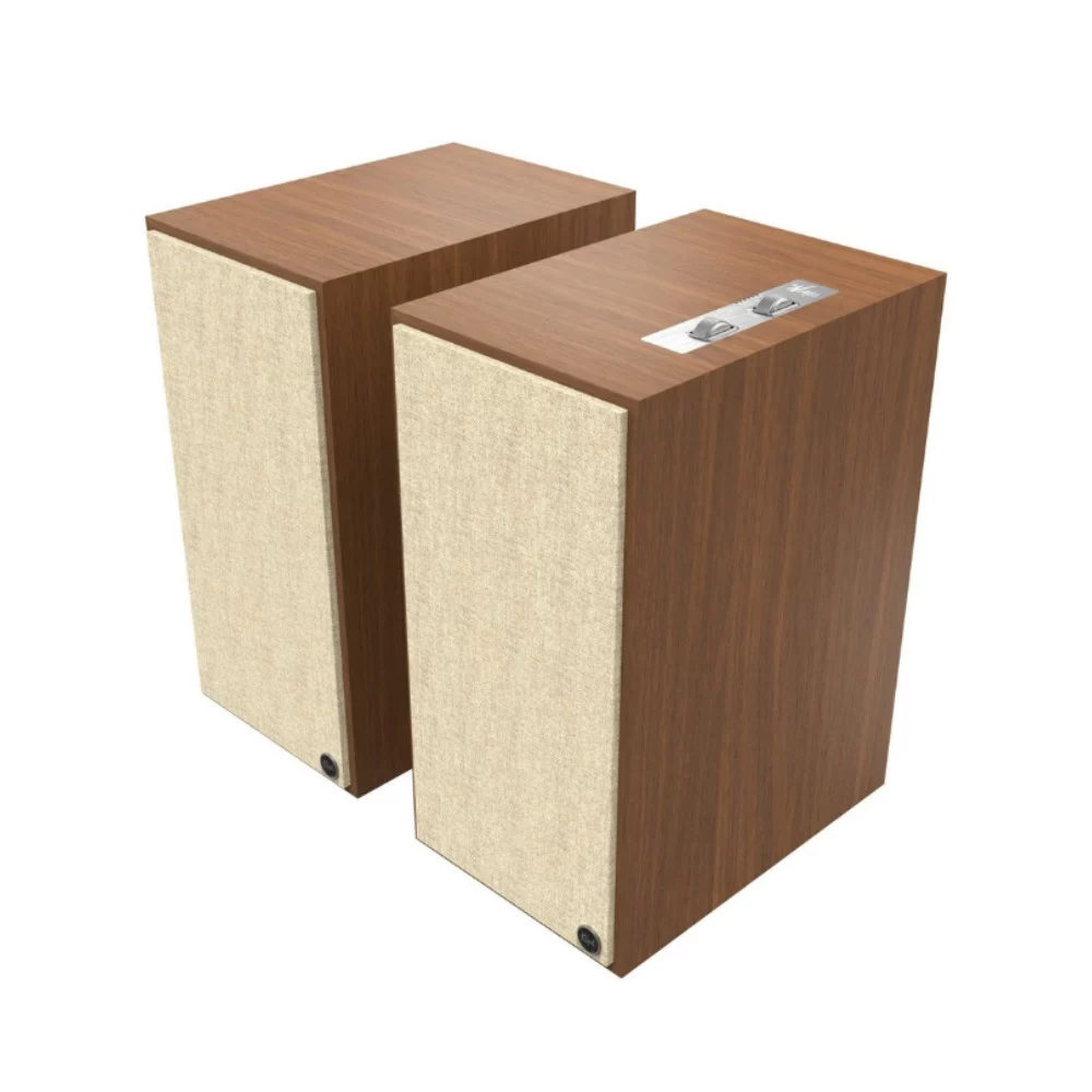 Klipsch The Sevens Heritage Bluetooth Aktif Hoparlör Ceviz (Çift) Klipsch The Sevens Heritage Bluetooth Aktif Hoparlör Ceviz (Çift)