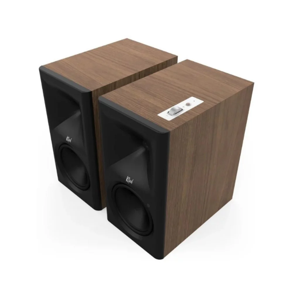 Klipsch The Sevens II Aktif Hoparlör Ceviz (Çift) Klipsch The Sevens II Aktif Hoparlör Ceviz (Çift)
