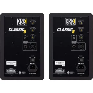 KRK Classic 5 5 inç Aktif Stüdyo Monitörü (Çift)