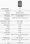 KRK V4S4 4 inç Aktif Stüdyo Monitörü (Tek)