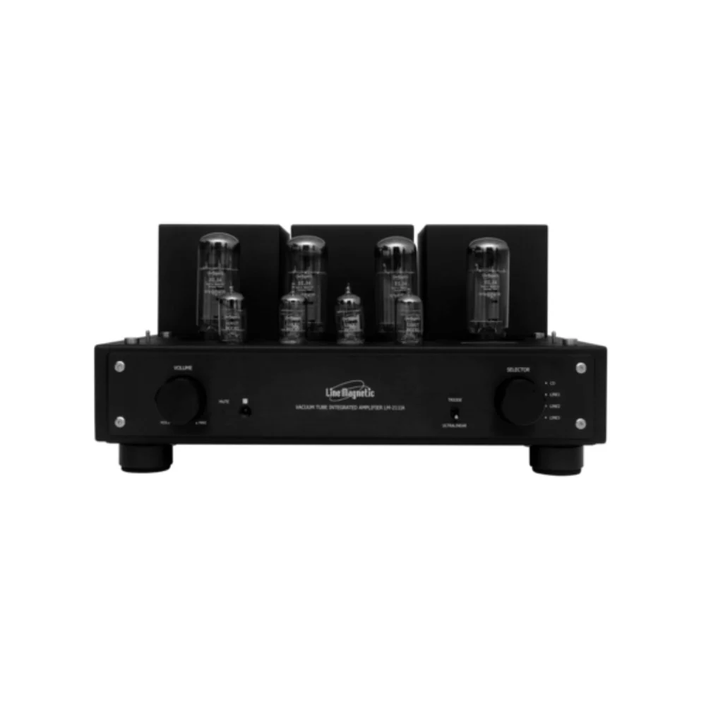 Line Magnetic LM-211IA Lambalı Entegre Amfi Siyah Line Magnetic LM-211IA Lambalı Entegre Amfi Siyah