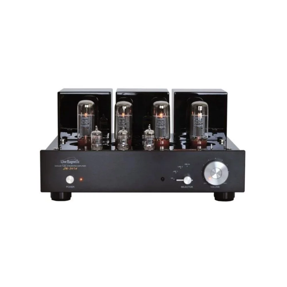 Line Magnetic LM-34IA Lambalı Entegre Amfi Line Magnetic LM-34IA Lambalı Entegre Amfi