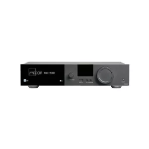 Lyngdorf TDAI-3400 Network Stereo Entegre Amfi Siyah