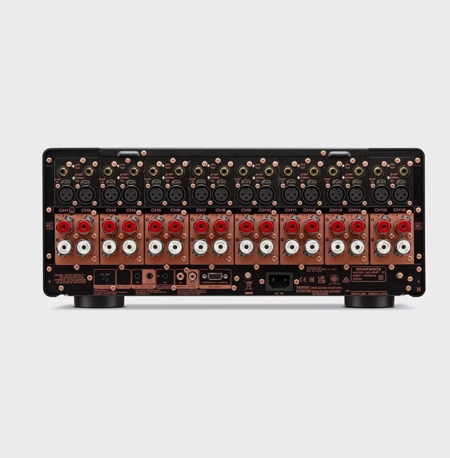 Marantz AMP 10 Reference 16 Kanal Power Amplifikatör