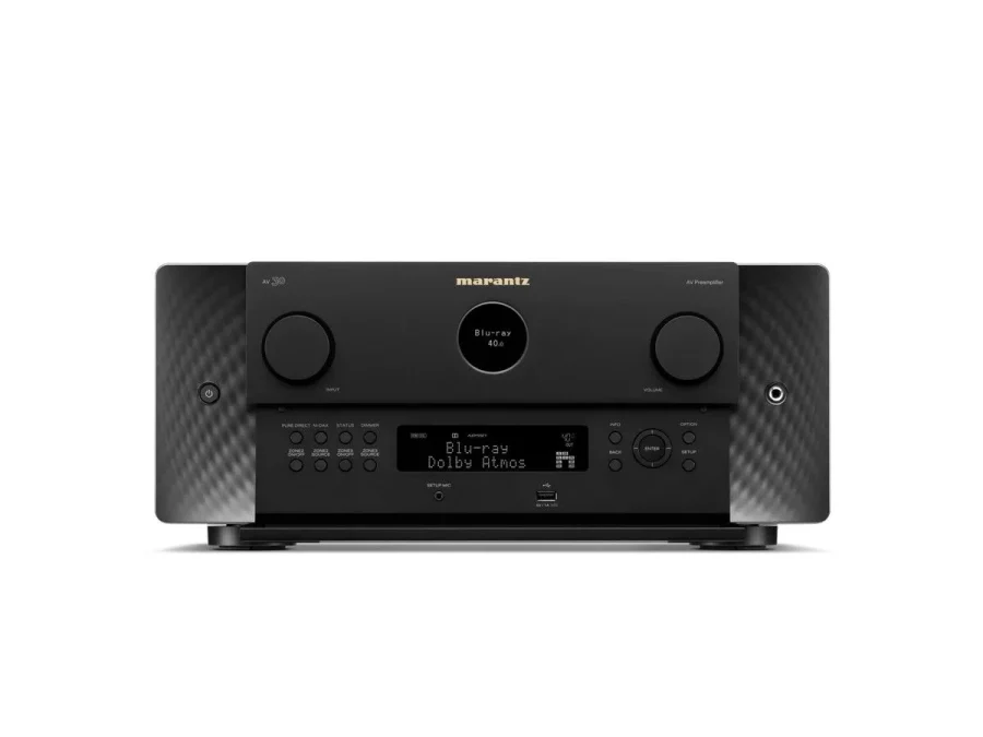 Marantz AV 30 11.4 Kanal AV Pre-Amplifikatör ve İşlemci Siyah