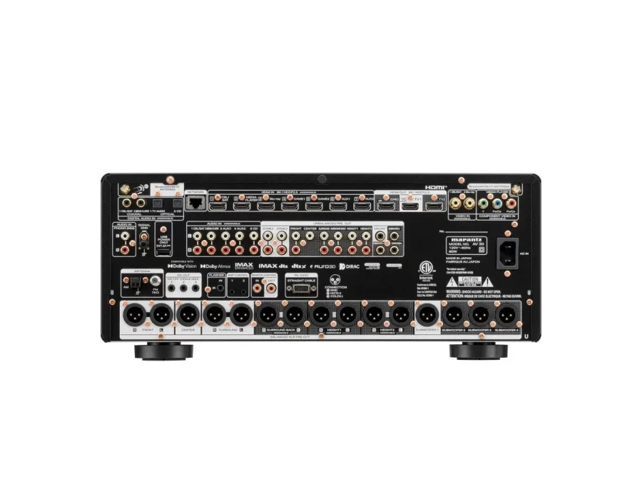 Marantz AV 30 11.4 Kanal AV Pre-Amplifikatör ve İşlemci Siyah