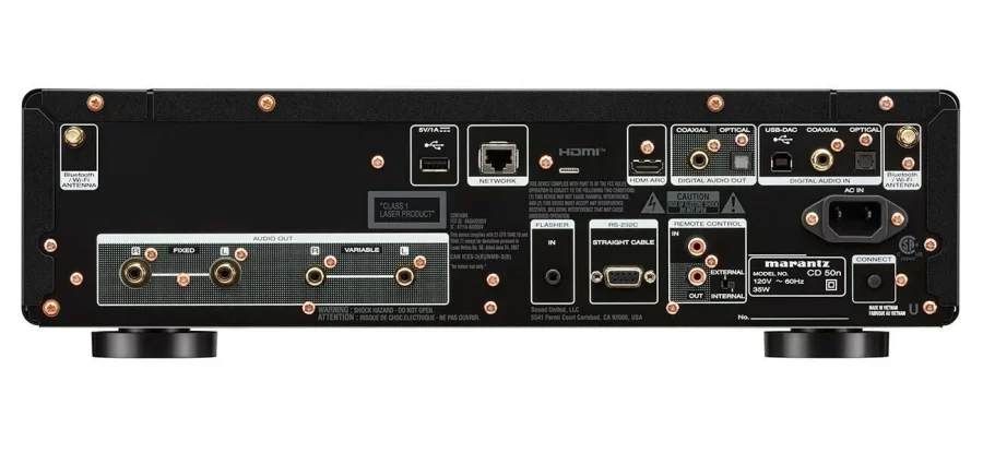 Marantz CD 50n Network CD Player Siyah