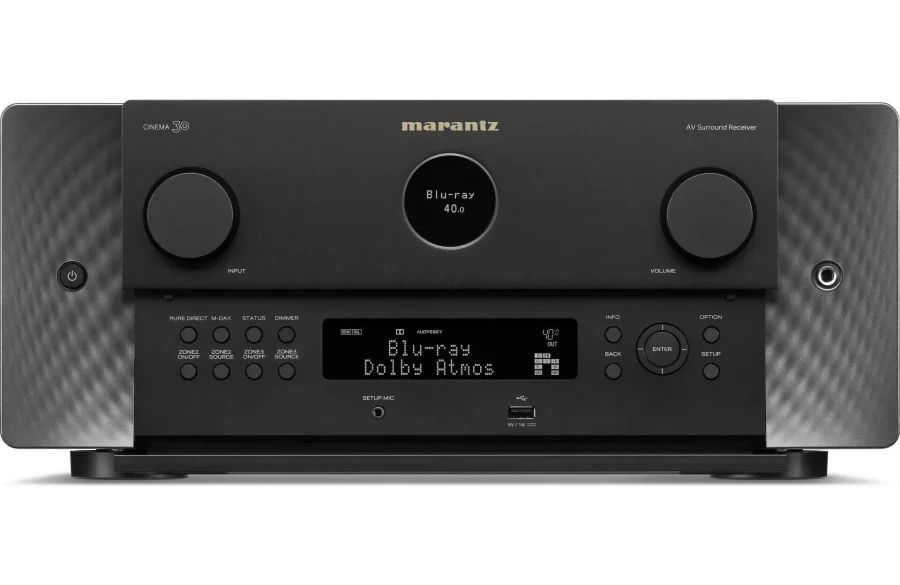 Marantz Cinema 30 11.4 Kanal Network AV Receiver Siyah