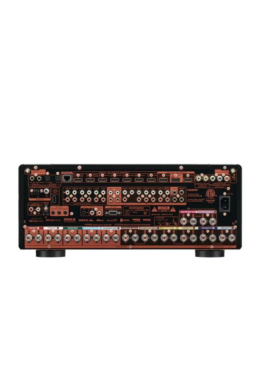 Marantz Cinema 30 11.4 Kanal Network AV Receiver Siyah