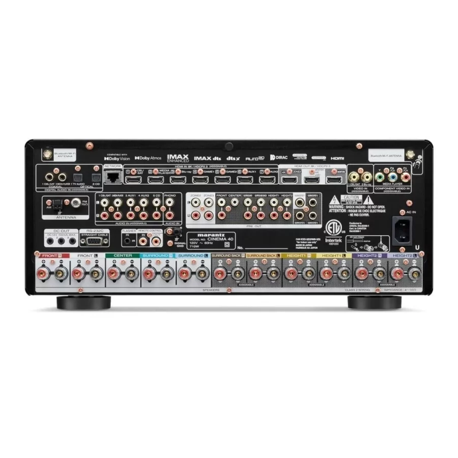 Marantz Cinema 40 9.4 Kanal Network AV Receiver