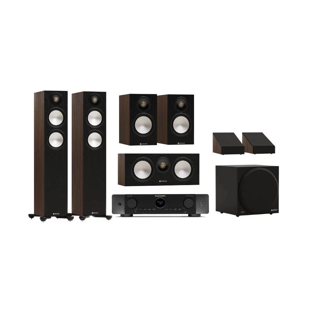 Marantz Cinema 70s ve Monitor Audio Bronze Dolby Atmos Ev Sinema Sistemi Paketi 2 Marantz Cinema 70s ve Monitor Audio Bronze Dolby Atmos Ev Sinema Sistemi Paketi 2