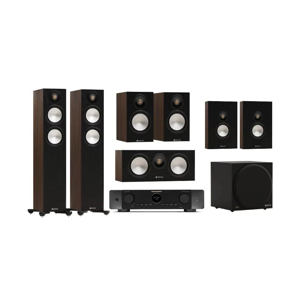 Marantz Cinema 70s ve Monitor Audio Bronze Ev Sinema Sistemi Paketi 1 Marantz Cinema 70s ve Monitor Audio Bronze Ev Sinema Sistemi Paketi 1