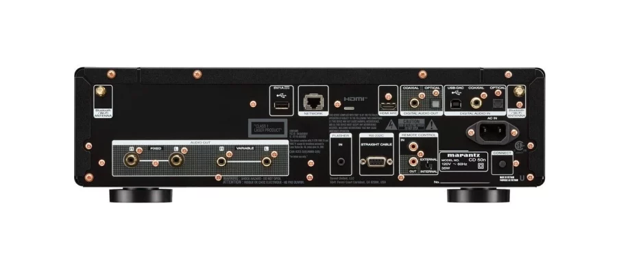 Marantz Model 50, CD 50n ve Klipsch RP-6000F II Stereo Müzik Sistemi Paketi