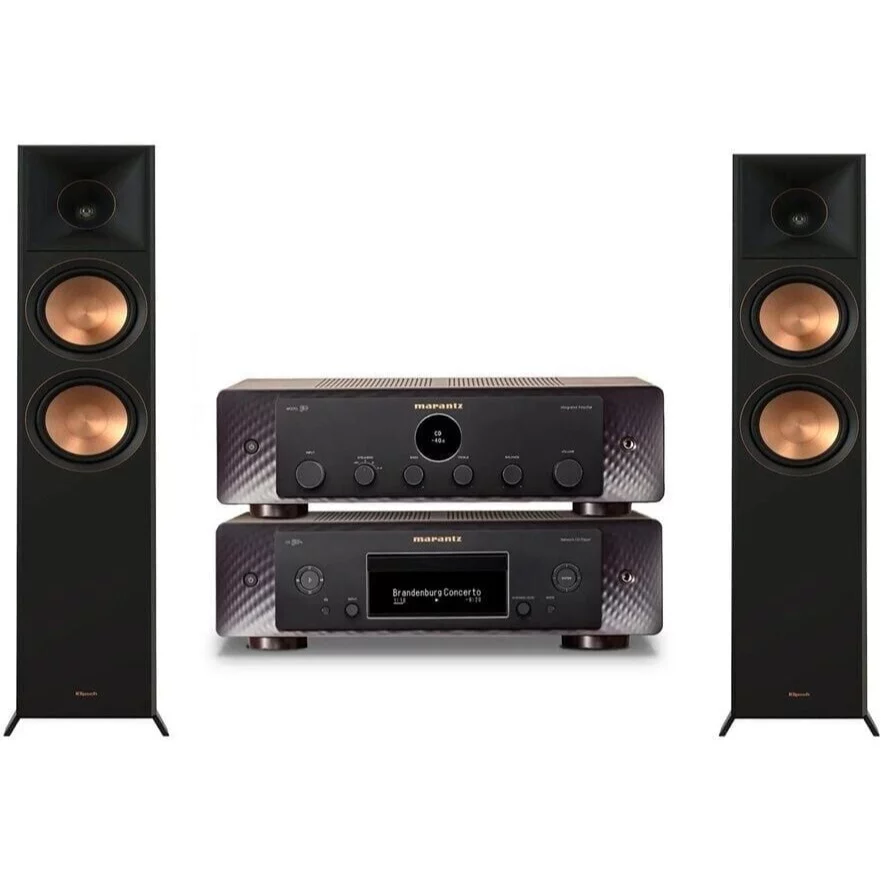 Marantz Model 50, CD 50n ve Klipsch RP-6000F II Stereo Müzik Sistemi Paketi Marantz Model 50, CD 50n ve Klipsch RP-6000F II Stereo Müzik Sistemi Paketi