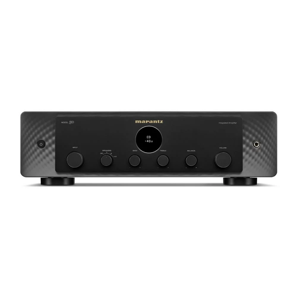 Marantz Model 50 Entegre Stereo Amplifikatör Siyah Marantz Model 50 Entegre Stereo Amplifikatör Siyah