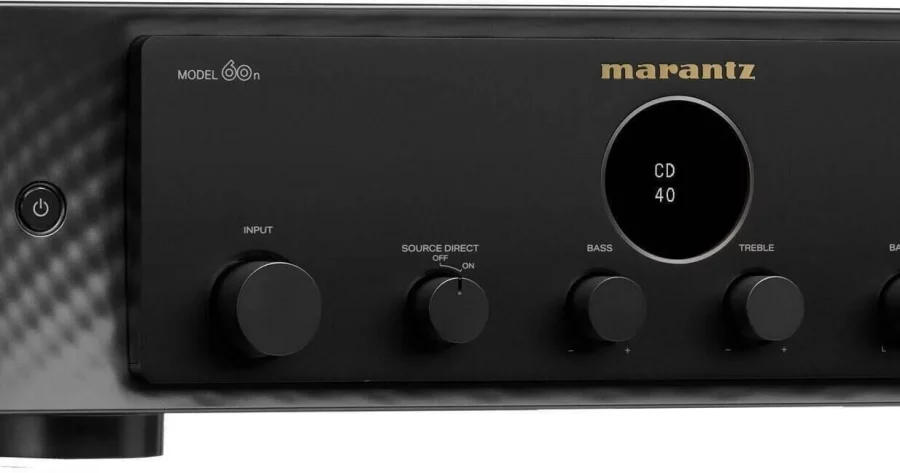 Marantz Model 60n Network Stereo Amplifikatör Siyah
