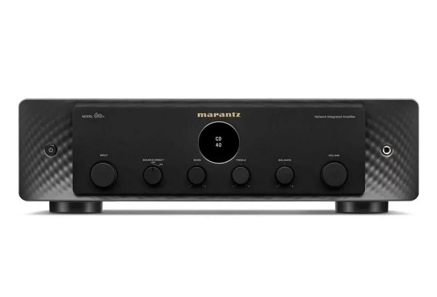 Marantz Model 60n Network Stereo Amplifikatör Siyah