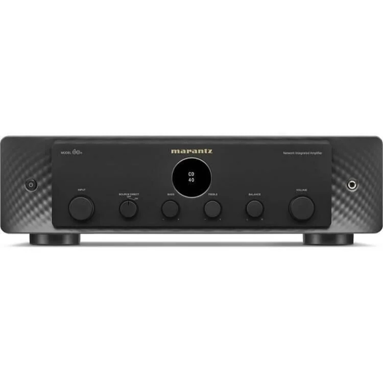 Marantz Model 60n Network Stereo Amplifikatör Siyah Marantz Model 60n Network Stereo Amplifikatör Siyah