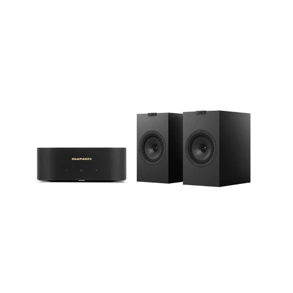 Marantz Model M1 ve KEF Q3 Meta Stereo Müzik Sistemi Paketi Marantz Model M1 ve KEF Q3 Meta Stereo Müzik Sistemi Paketi